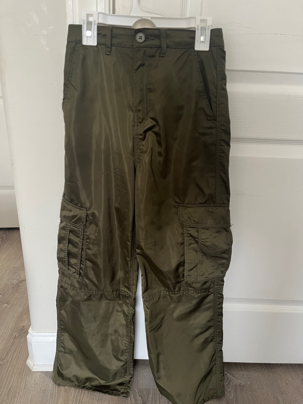 H&M Olive Cargo Pants for Girls